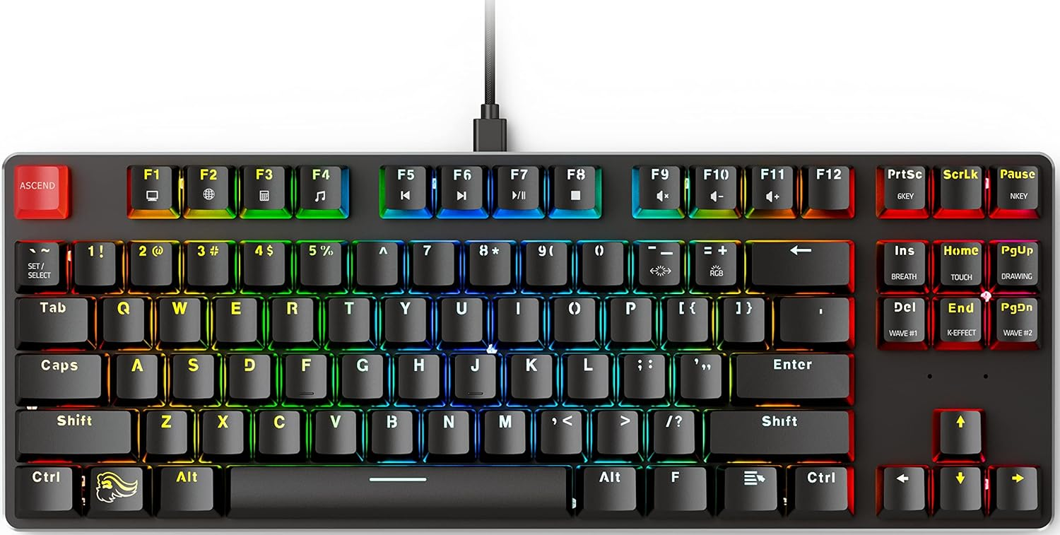 Glorious Modular Mechanical Gaming Keyboard - Tenkeyless - TKL (Pre-Built) Glorious Modular Mechanical Gaming Keyboard - Tenkeyless - TKL (Pre-Built)